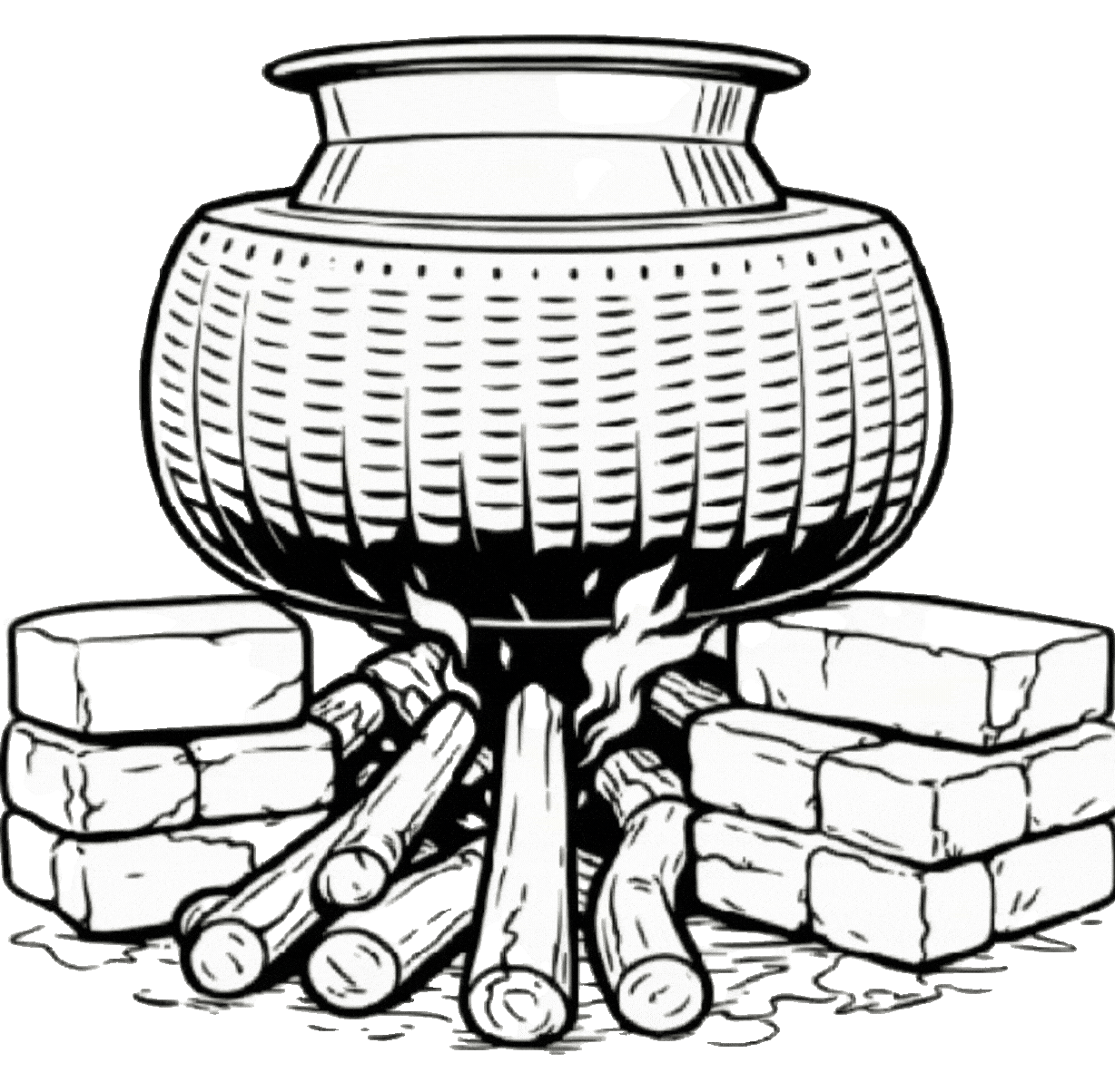 Hands holding a plate of warm rice and curry at a community meal distribution