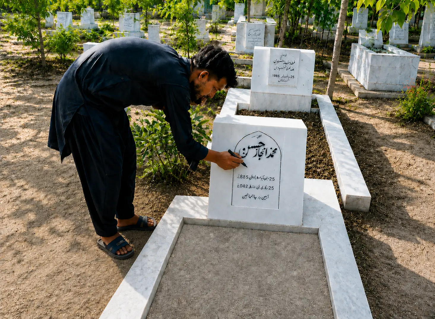 Grave Name Repair
